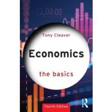 Economics by Tony Cleaver Paperback Book