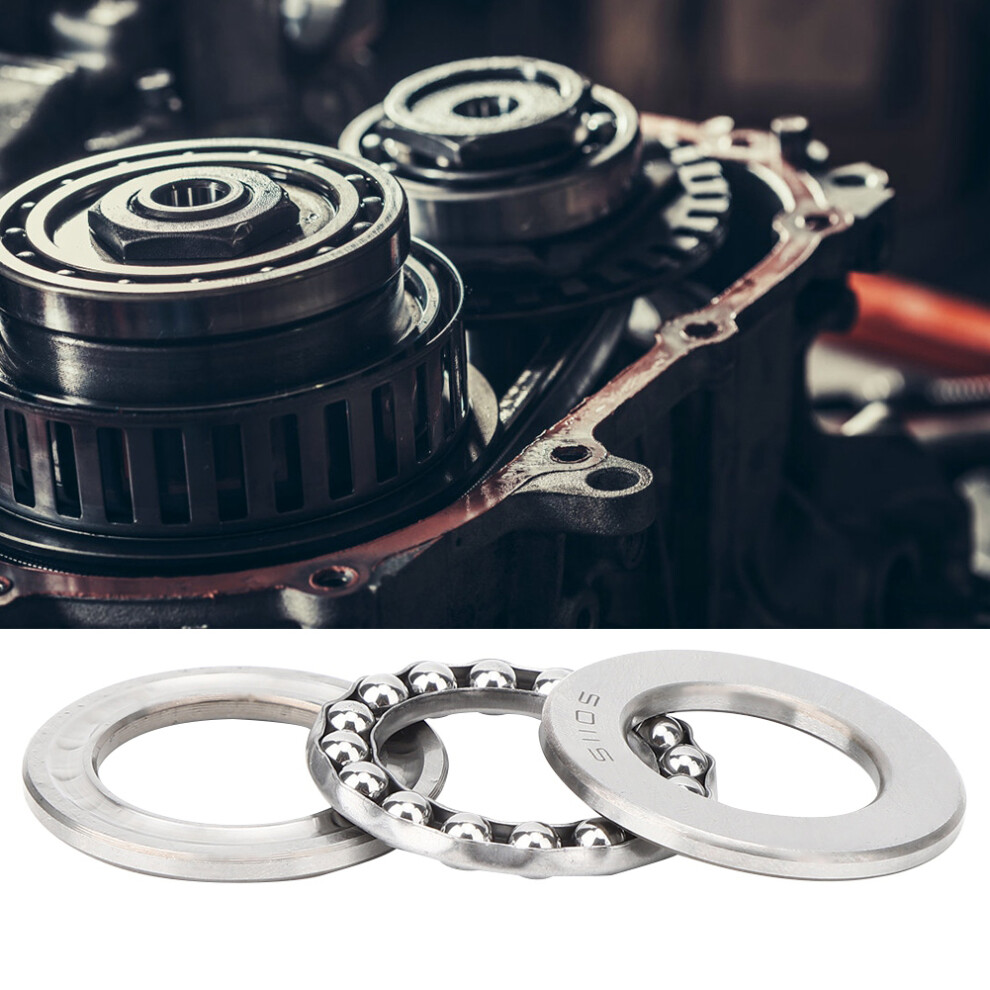 5Pcs 51105 Axial Ball Thrust Bearing Low Noise High Precision Industrial 8771361980080