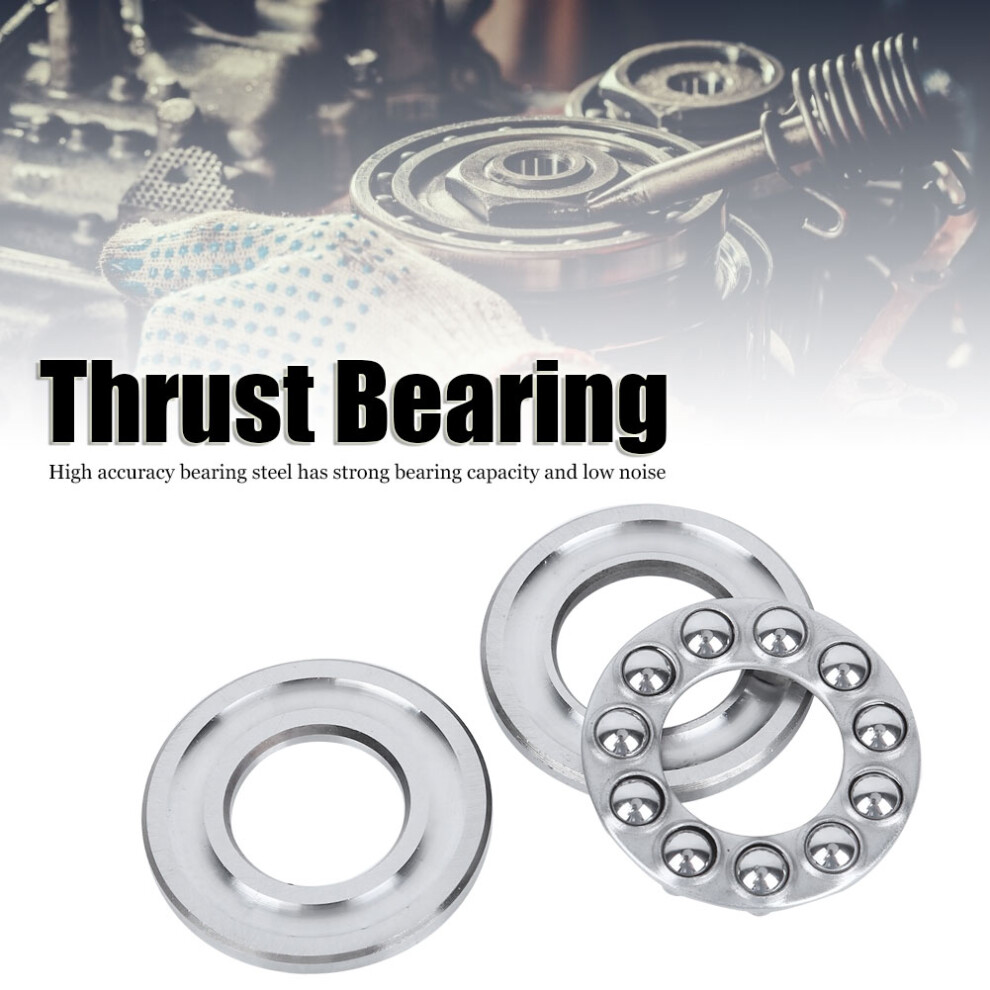 5Pcs 51204 Axial Ball Thrust Bearing High Load With Low Noise 60X90x26mm 8461361979992