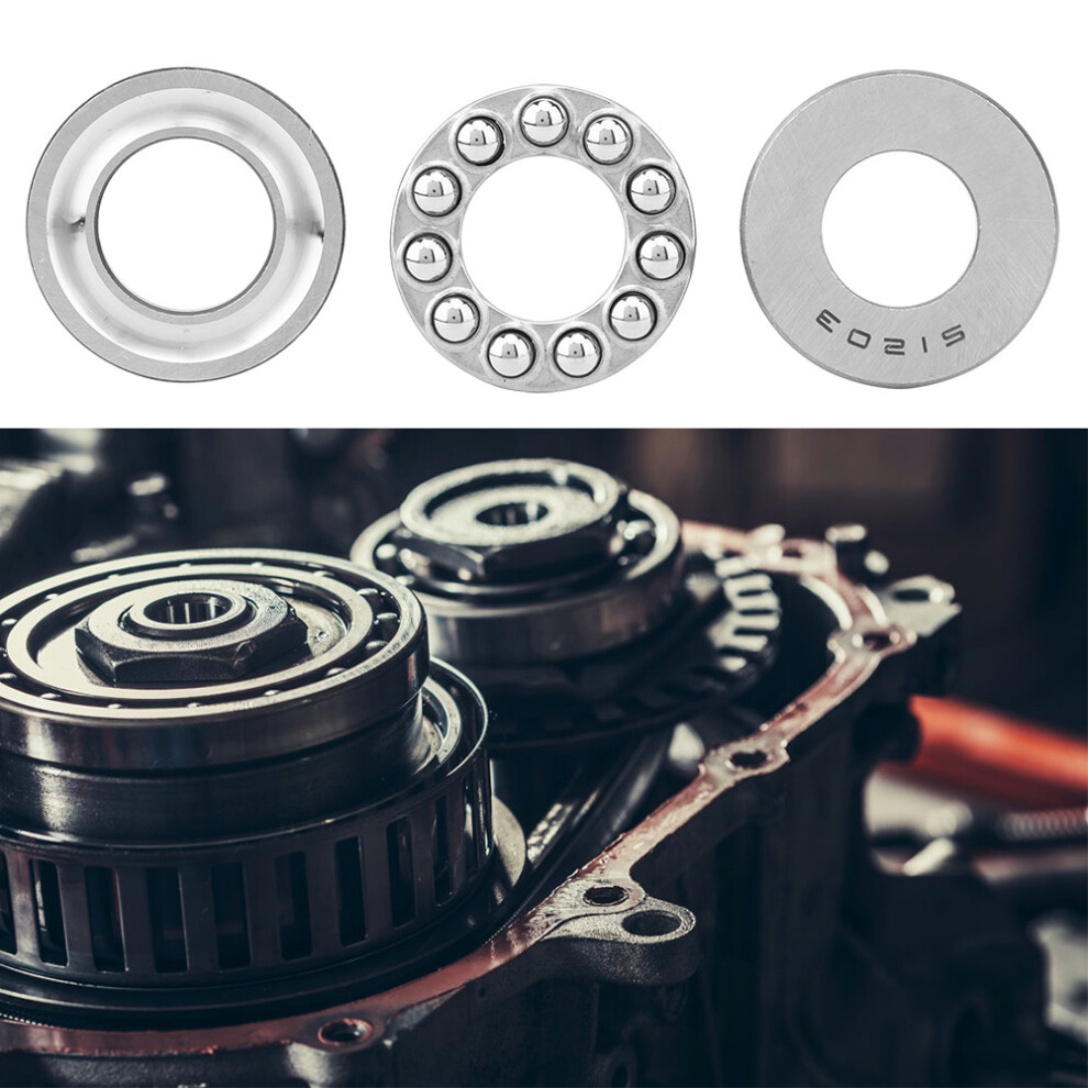 5Pcs Industrial 51203 Thrust Bearings - Precise Quiet Long-Lasting 7901361980174