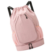 Sangle renforcée extra large pour sac de sport imperméable-Rose