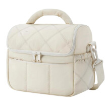 Sac alimentaire thermique, conception résistante aux-Beige