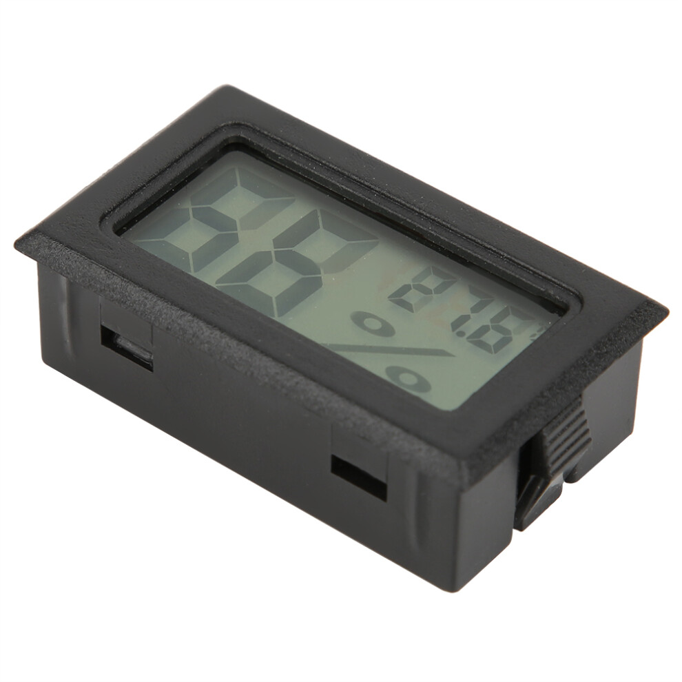 High-Accuracy Digital Hygrometer With Lcd Display, Temp 1.0 4911361981166