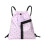Itabag Backpacks Pin Display Drawstring Backpacks with-Purple 1