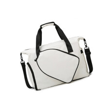 Fashion Handbag With Dedicated Shoe Storage And-Beige
