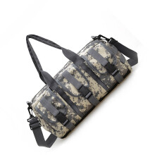 Travel Duffle Bag,Waterproof Weekender Bag Carrys on Toted-Gray