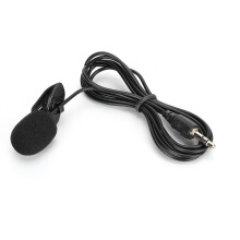 5pcs Wired Omnidirectional Microphone with 1.5m Cable for Desktop/Laptop