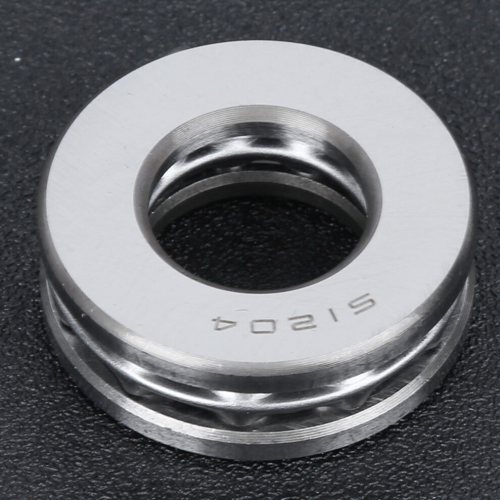5Pcs 51204 Axial Ball Thrust Bearing High Load With Low Noise 60X90x26mm 9331361981839