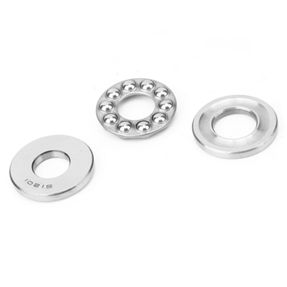 51201 Axial Ball Thrust Bearing 12Mm Inner 28Mm Outer Steel 7631361981887