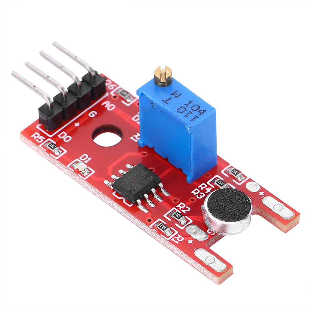 Ky-038 Sound Sensor 5 Pack Compact Microphone Amplifier Modules For Projects 7891361981991