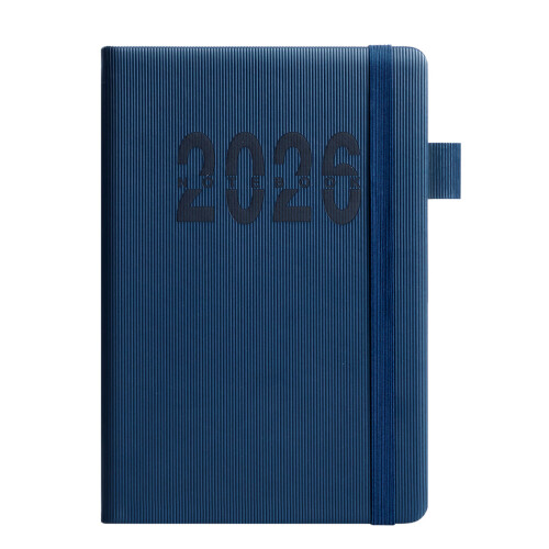 Täglicher Monatsplaner 2026, 360 Seiten, datierter-Blau