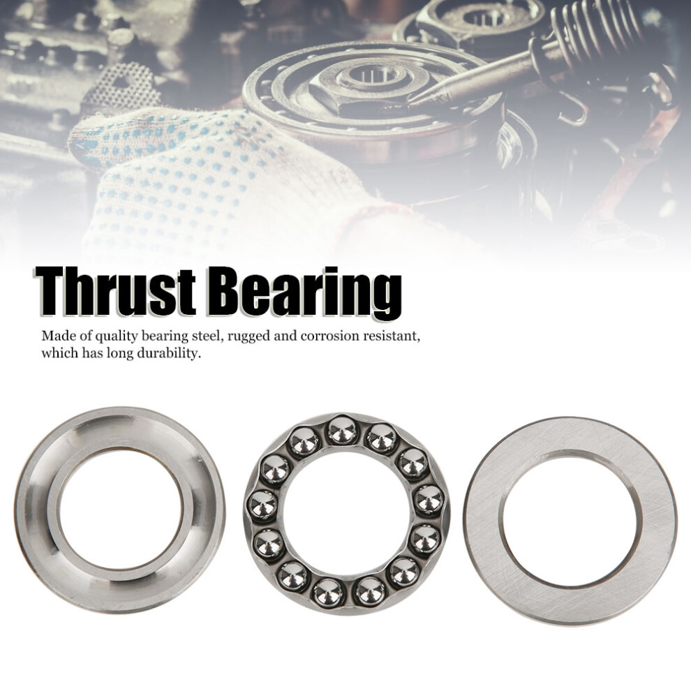 5Pcs 51104 Plane Axial Ball Thrust Bearing High Precision Industrial Hardware 8441361981904