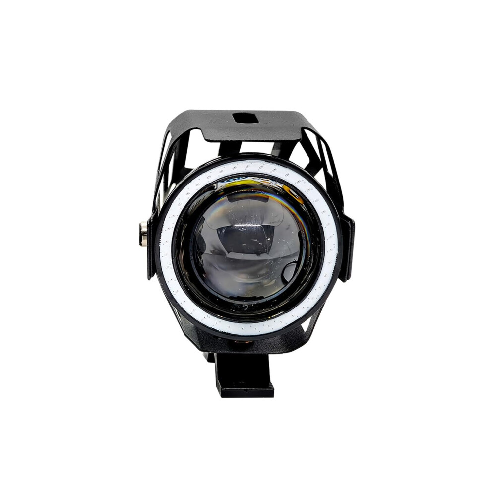 Motorcycle Headlamp Electric Car Motorcycle Universal U7 Super Bright Headlight Modified Spotlight Car Headlight Flashing Tricycle Headlights(White) White 9339159256794