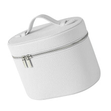 Mode make-up tas handtas reizen cosmetische tas waterdichte-Wit
