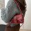 Pu Leather Purses for Women Rivet Studded-leopard print 2