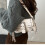 Pu Leather Purses for Women Rivet Studded-leopard print 5