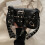 Pu Leather Purses for Women Rivet Studded-leopard print 7