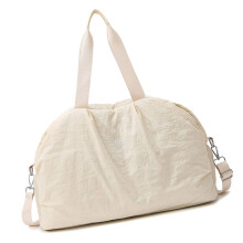 Waterproof Wet Dry Compartment Travel Bags Practical Tear-Beige