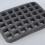 Transparent Top Nail Lacquer Organizer Bag Adjustable Foam 7