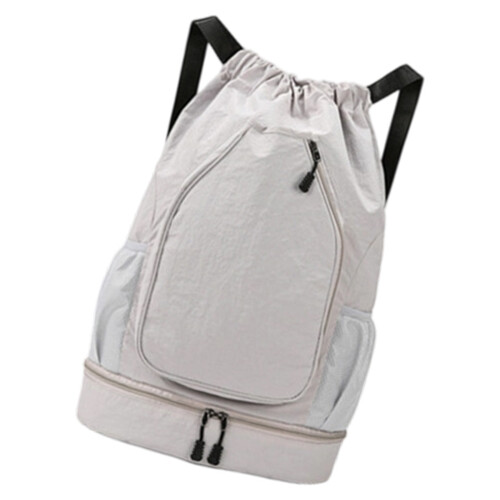 Oversized Water Resistant Sports Storage Bag Adjustable-Gray