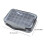 Transparent Top Nail Lacquer Organizer Bag Adjustable Foam 3