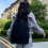 Large Capacity Waterproof Sports Backpack Drawstring Gym-Beige 4