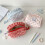 Plaids make-uptas Reistoilettas met ritssluiting-Roze 7