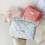 Plaids make-uptas Reistoilettas met ritssluiting-Roze 2