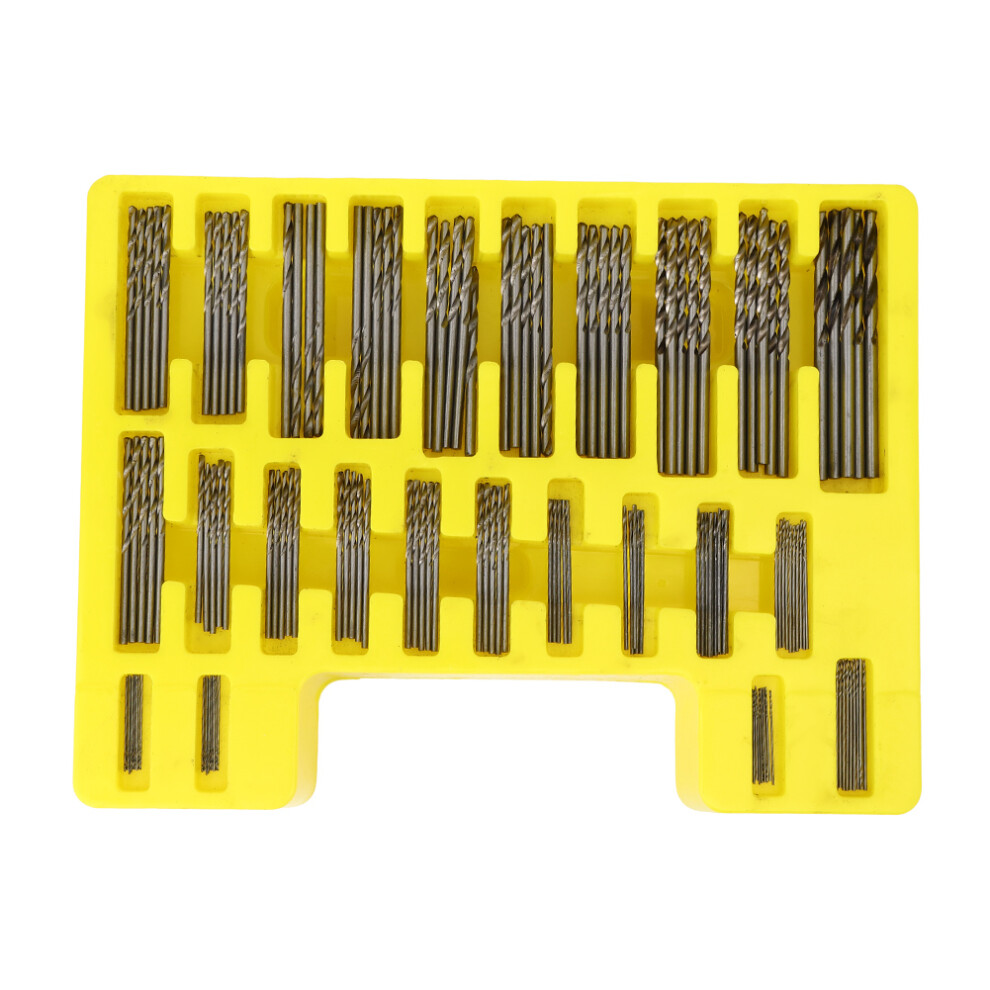 150Pcs High Speed Steel Spiral Drill Bits Set 0.4-3.2Mm 6901361982049