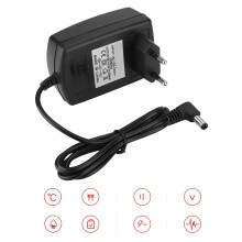 14,5 V 500 mAh Elektronisches Gleichgewicht Stromadapter 8x6cm Schwarz