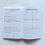 Therapeutisches Aktivitätstagebuch, monatlicher Planer, 5