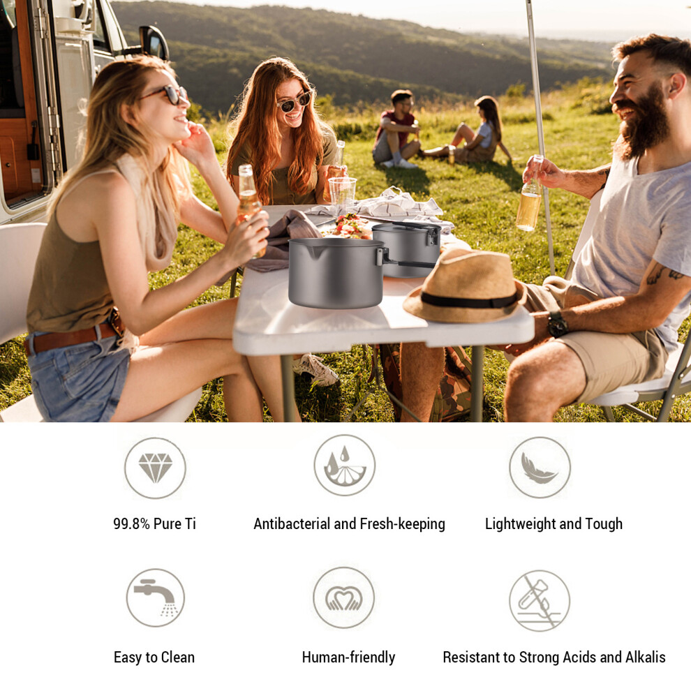 Versatile Titanium Cooking Set for Hiking Camping and Open Fire-image-OPC-PMZQ5B2-NEW