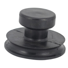Rubber Bowl Sucker for Therapy Buddha Sound Bowl Lifting Handle Suction Supply Practical Rubber Suction Handle Accessory