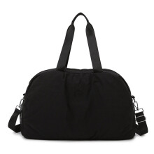 Spacious Water Resistant Workout Travel Bags Practical-Black