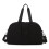 Spacious Water Resistant Workout Travel Bags Practical-Black 1