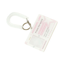 Compacte engelvleugel-thema 1 inch badge-hoes acryl met-Roze