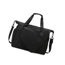 Fashion Handbag With Dedicated Shoe Storage And-Black