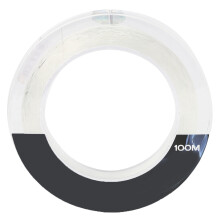 100M Nylon Sea Fishing Line 14# 0.6mm White Transparent Super Strong