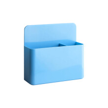 2 Stück magnetische Stifthalter für Kühlschrank, trocken-Blau