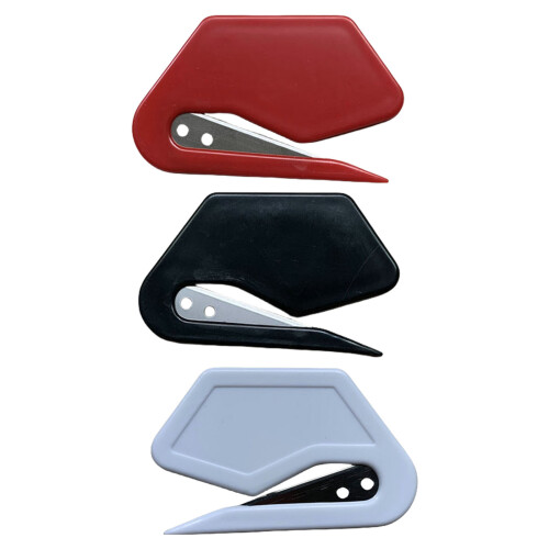 3-teiliger ergonomischer Papierschneider,-Schwarz 1