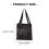 Modische, übergroße Damen-Handtasche,-Schwarz 3