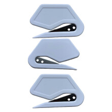 3-teiliger Sicherheitsschneider, ergonomischer-Weiß