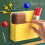 2 Stück magnetische Whiteboard-Aufbewahrungsbox,-Gelb 5