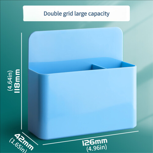 2 Stück magnetische Whiteboard-Aufbewahrungsbox,-Gelb 2