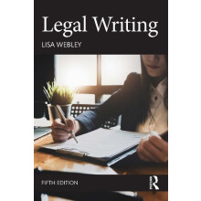 Legal Writing by Webley Lisa University of Westminster UK Paperback Bo