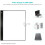 A3 LED Tracing Light Box 4mm Ultra-Thin Drawing Board with Dimming 8