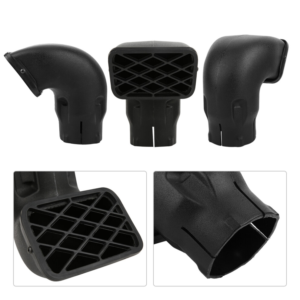 Durable 3.5In Snorkel Head Universal Air Intake For Off-Road Use 3081361988425