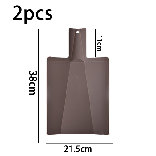 Πτυσσόμενη σανίδα κοπής Creative Kitchen Essential με αντιολισθητική υφή, υλικό κατάλληλο 1