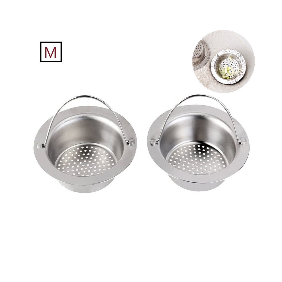 Luxurious Stainless Steel Sink Strainer, Lifetime Warranty Durable Stainless Steel Easy To Clean Anti-Clogging Shield For Kitchen Garbage Disposal (Pa 9032131348912