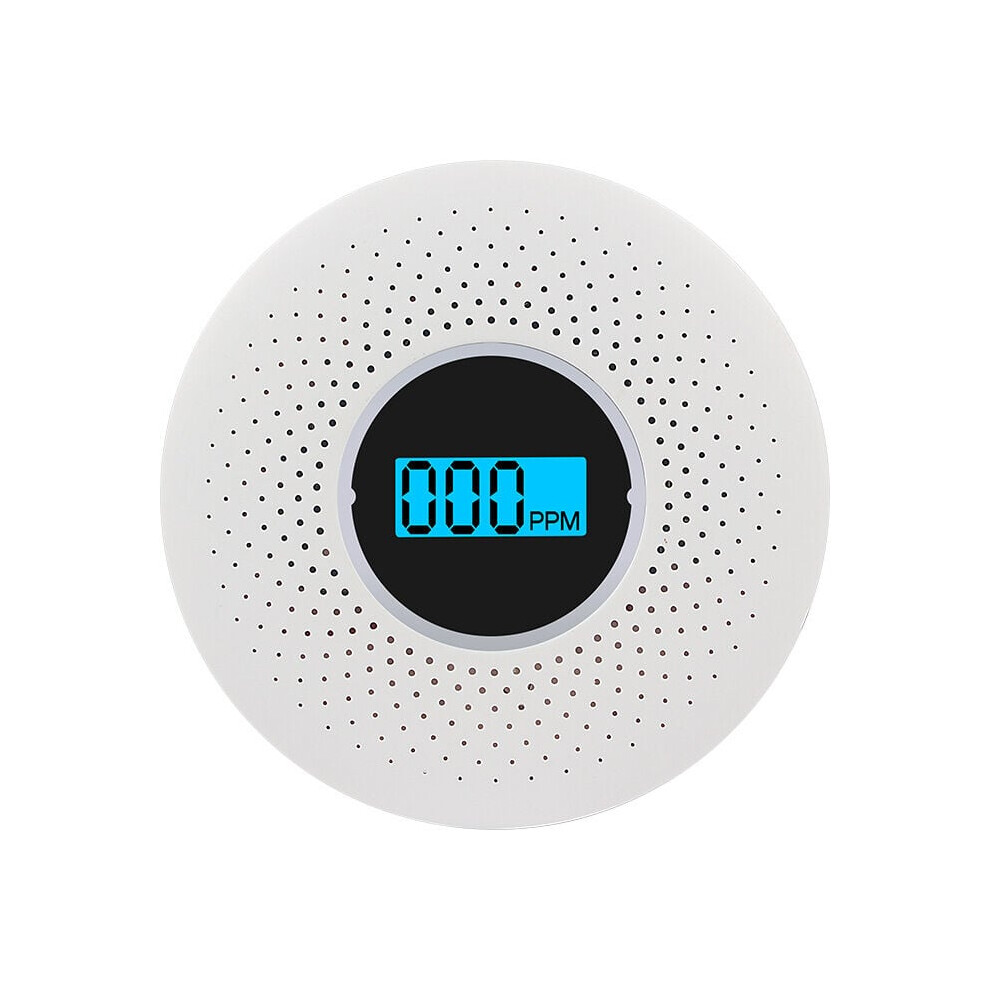 Smoke And Carbon Monoxide Detectors, Dual Alarm Sensors For Enhanced Safety, Digital Display, Electrochemical Sensor And Infrared Photoelectric Sensor 9155353292617